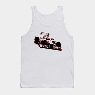 Formula One Racer Tank Top